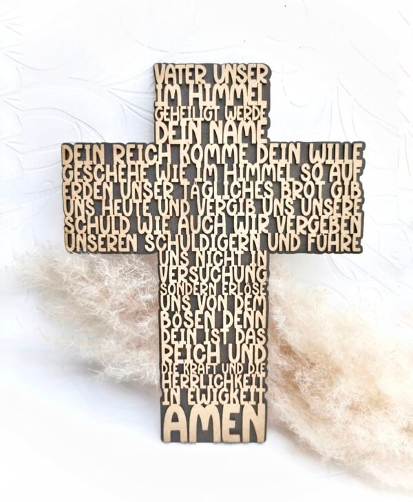 Vaterunser Kreuz