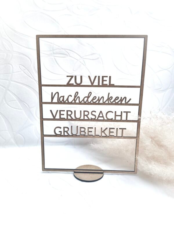 "Gedankensalat" 2er Set – Bild 2