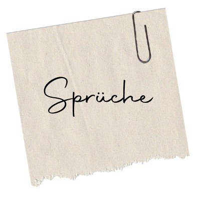 Sprüche