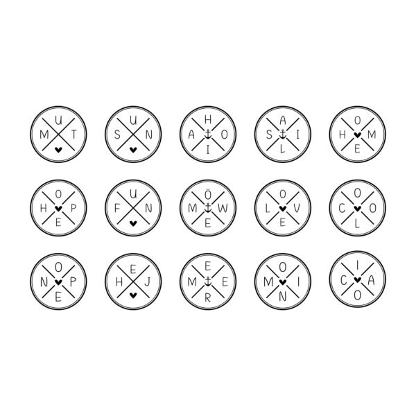 "Family" / "Mix & Match" Patches – Bild 6