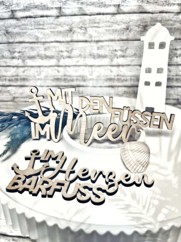 "Mit den Füßen im MEER" Duo – Bild 5