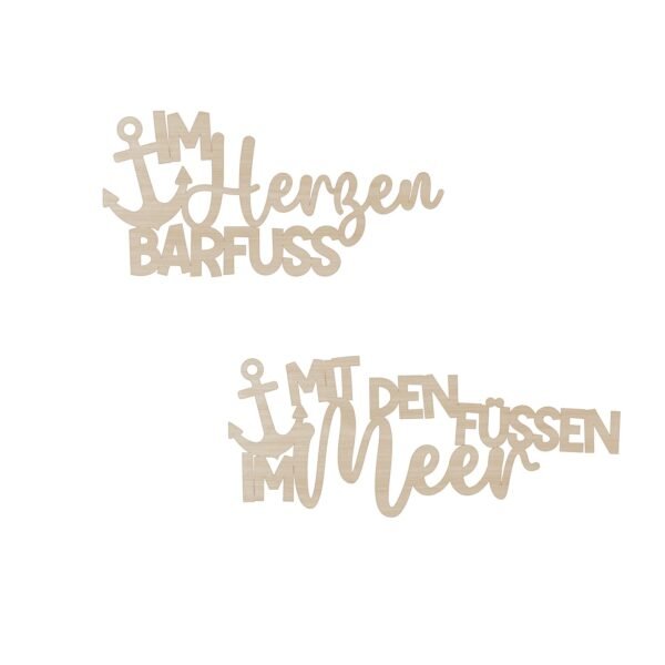 "Mit den Füßen im MEER" Duo – Bild 4