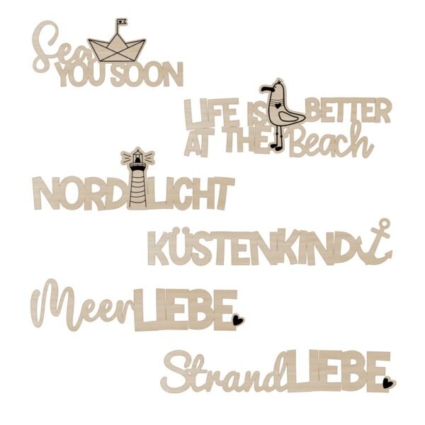 Strandgeflüster Sets