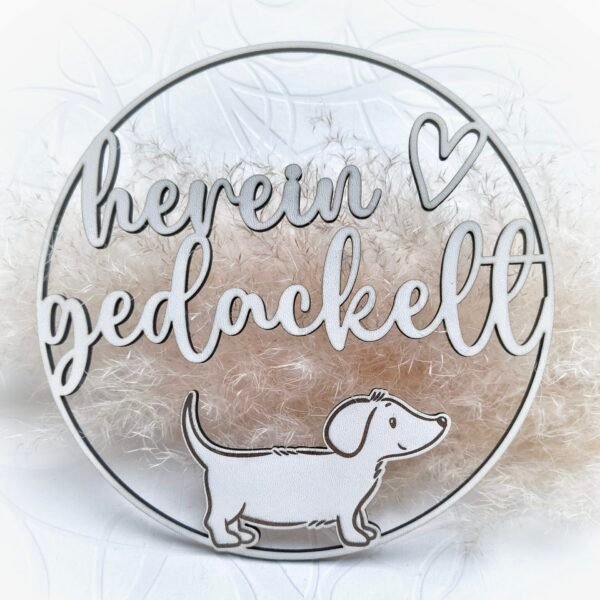 "Herein gedackelt" Loop