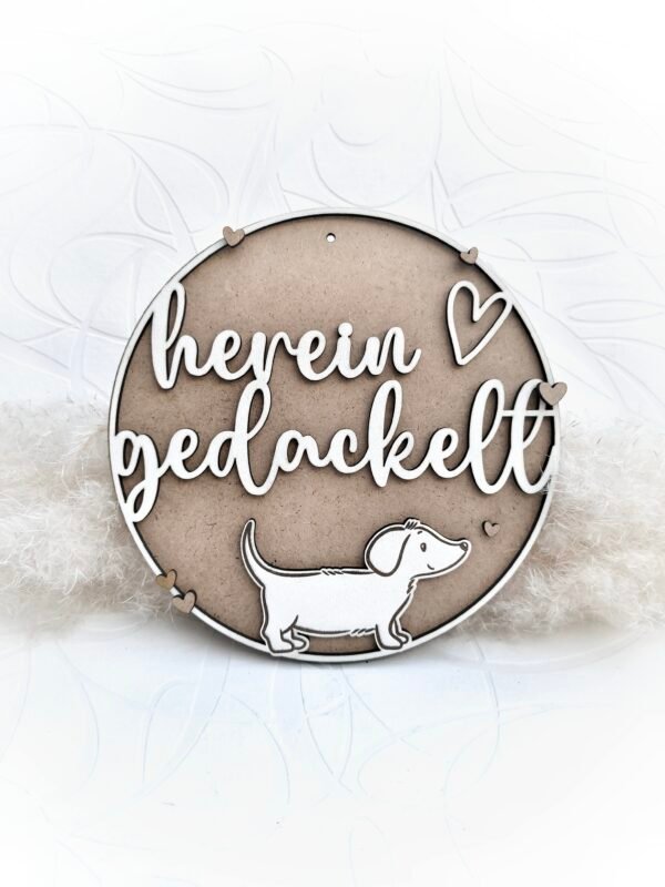 "Herein gedackelt" Loop – Bild 2