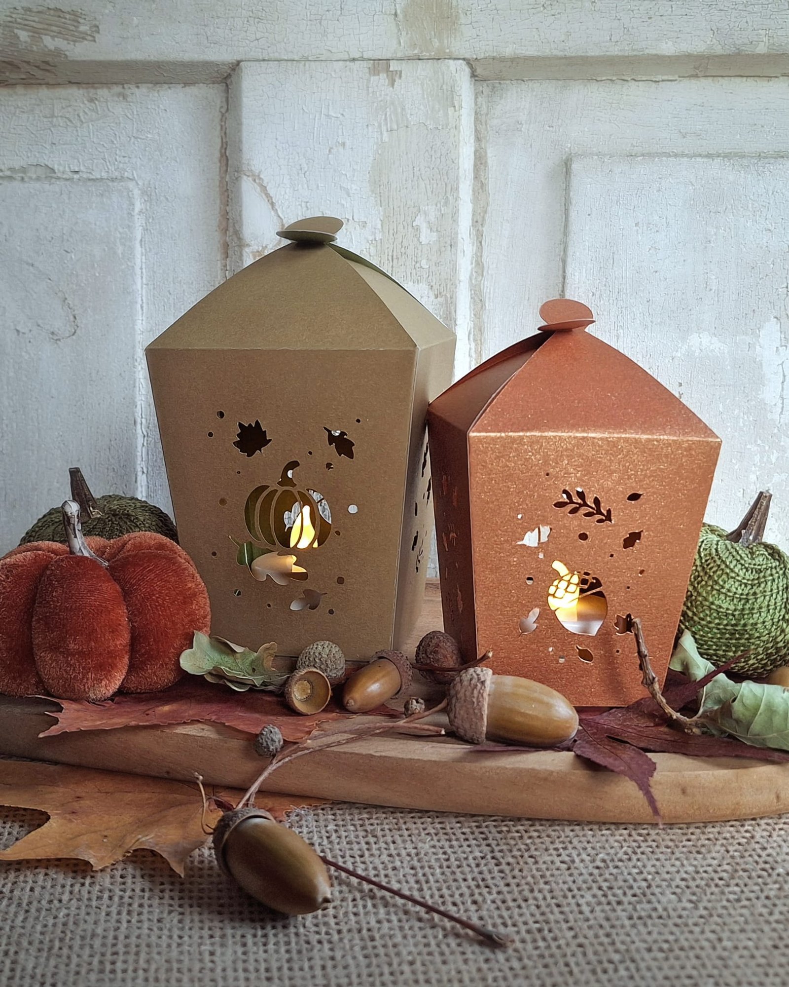 PAPIERZAUBER "Herbstleuchten" – Bild 7
