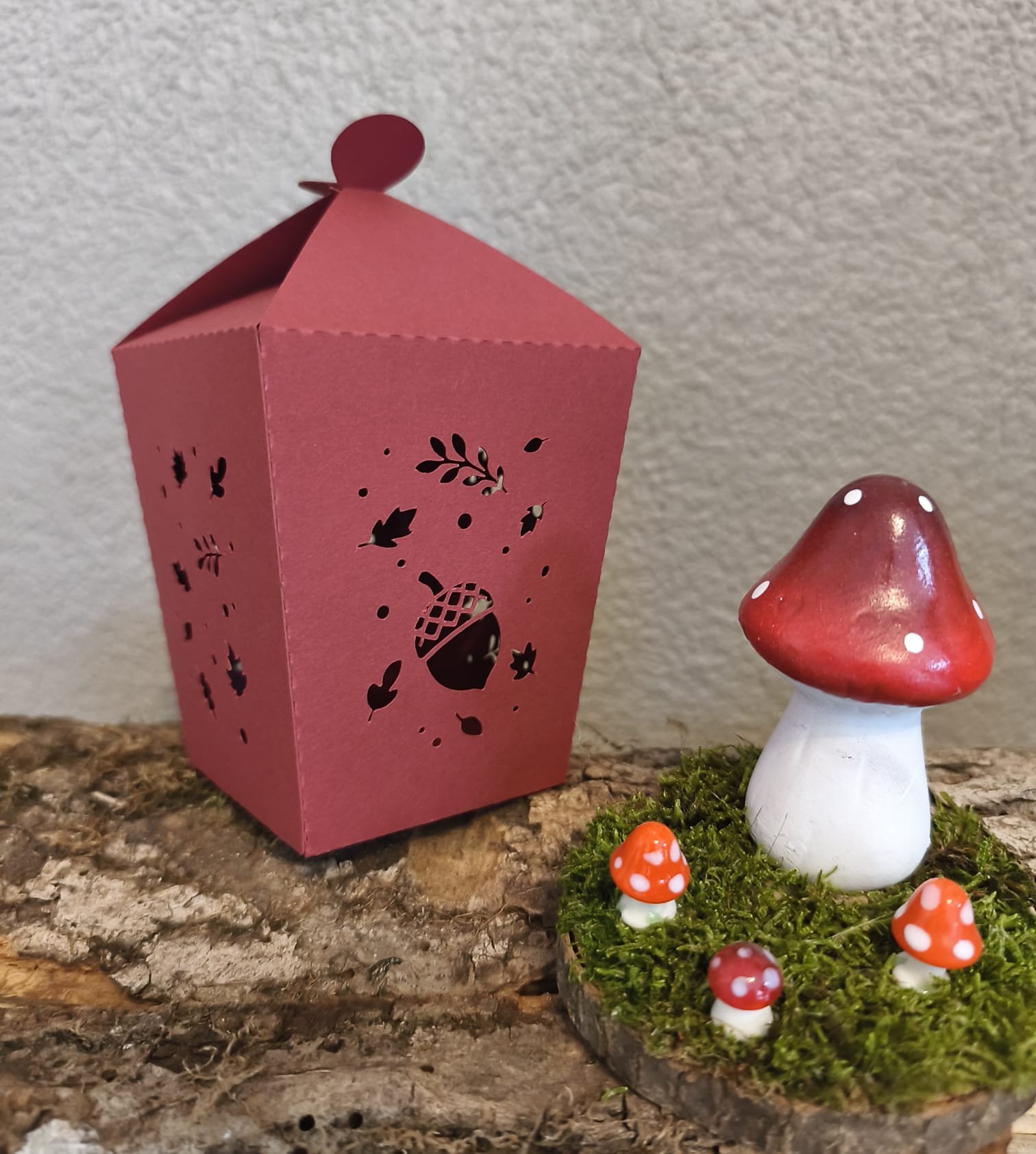PAPIERZAUBER "Herbstleuchten" – Bild 8