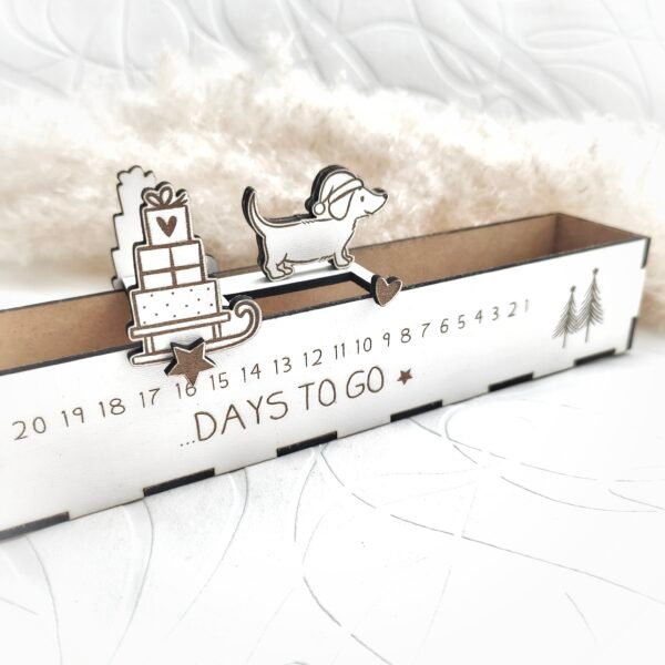 „Days to Go“ Weihnachtscountdown