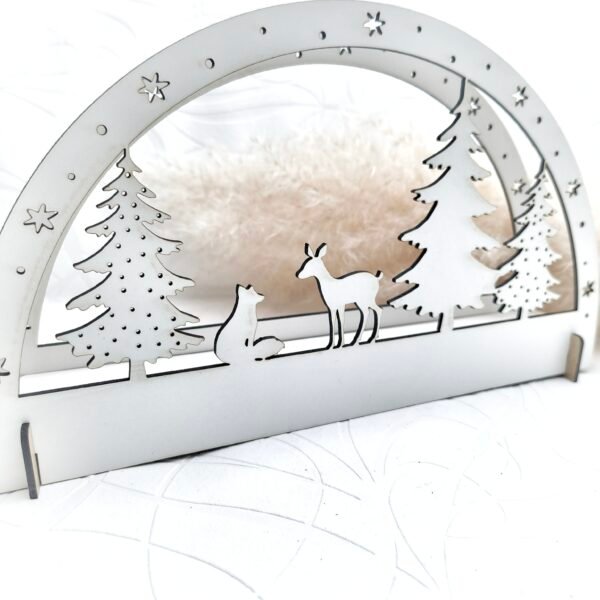 Lichtbogen "Winterzauber"