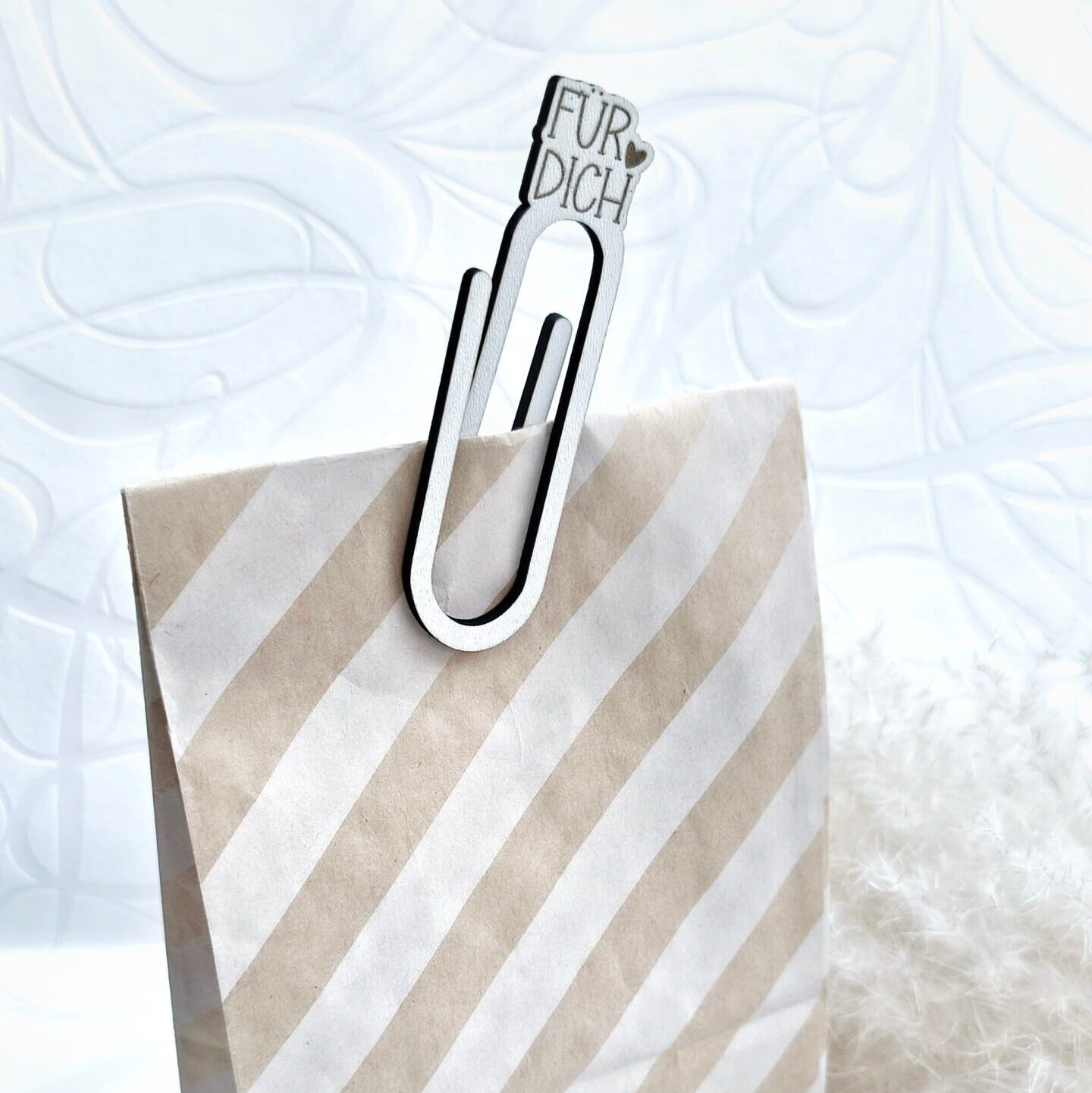 "KlammerLIEBE" 3er Set – Bild 2