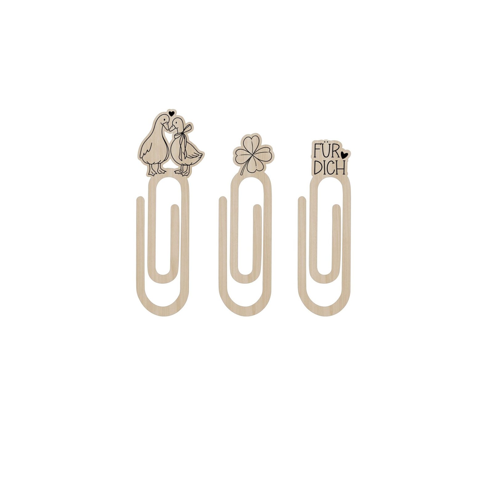 "KlammerLIEBE" 3er Set – Bild 5