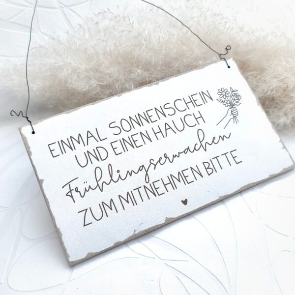 "FrühlingsFLÜSTERN" Schildersets