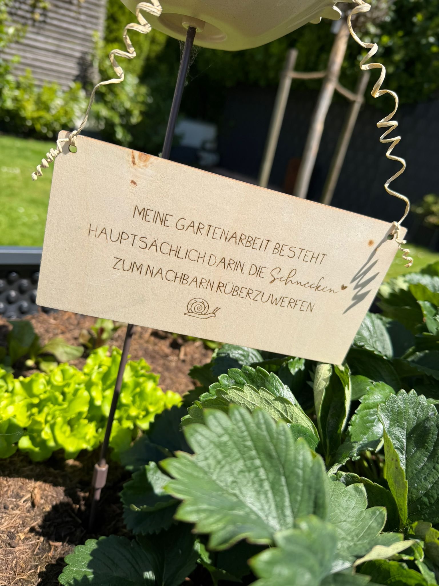"SchneckenGEFLÜSTER" Schilderset – Bild 5