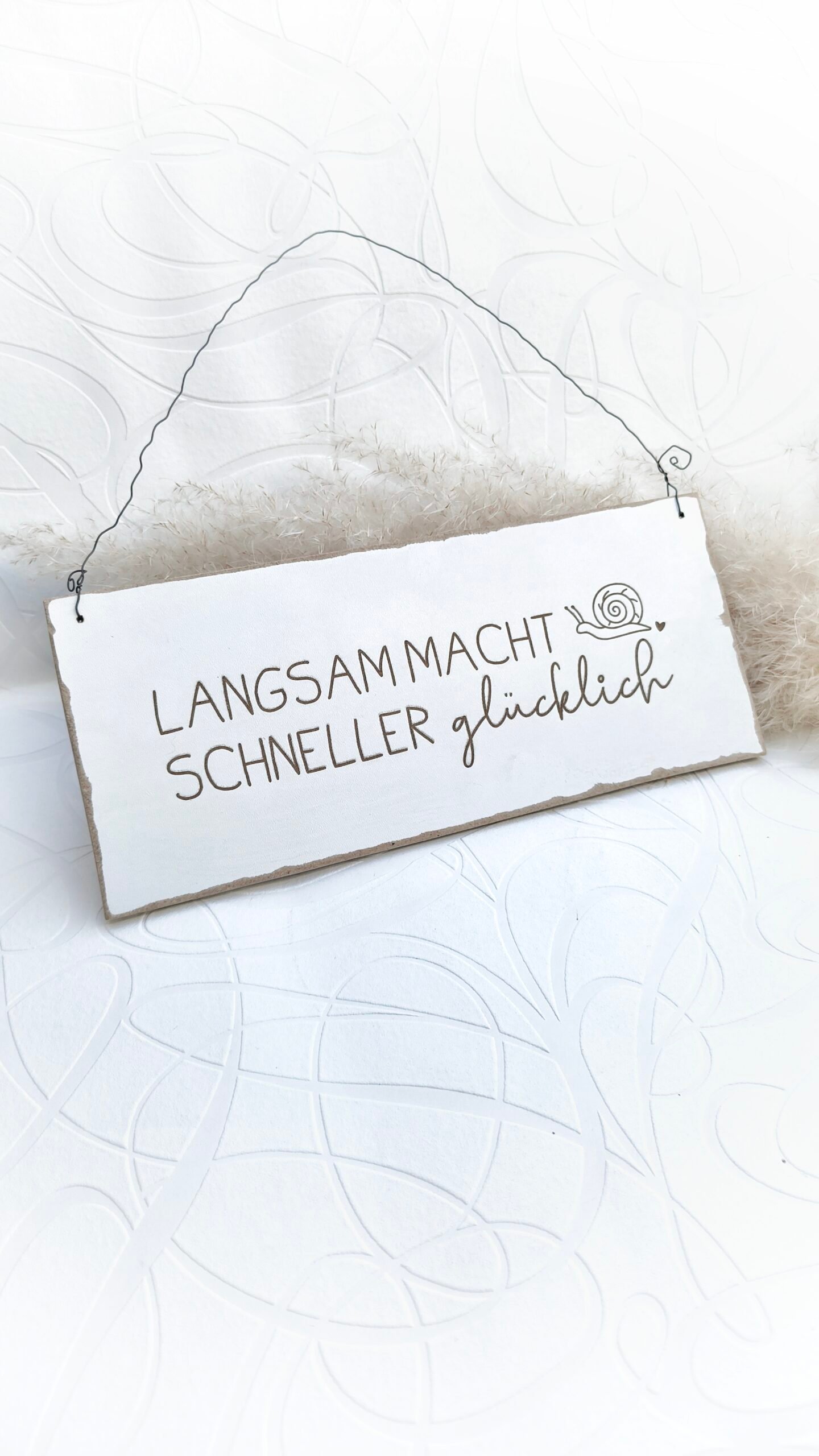 "SchneckenGEFLÜSTER" Schilderset – Bild 3