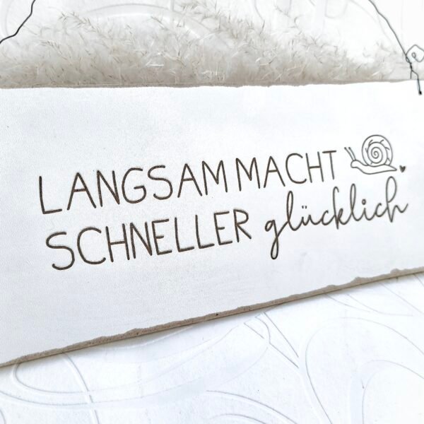 "SchneckenGEFLÜSTER" Schilderset