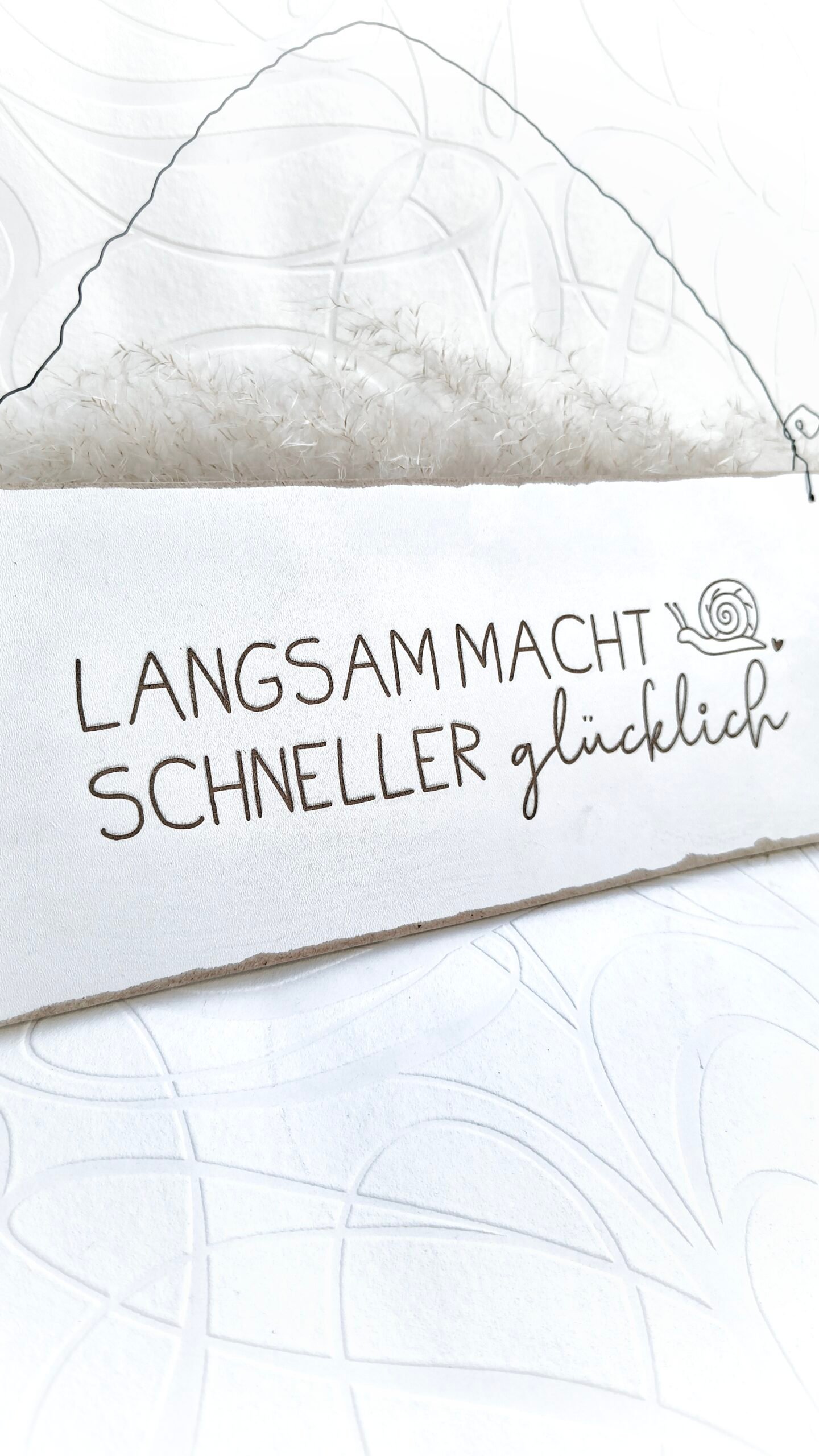 "SchneckenGEFLÜSTER" Schilderset