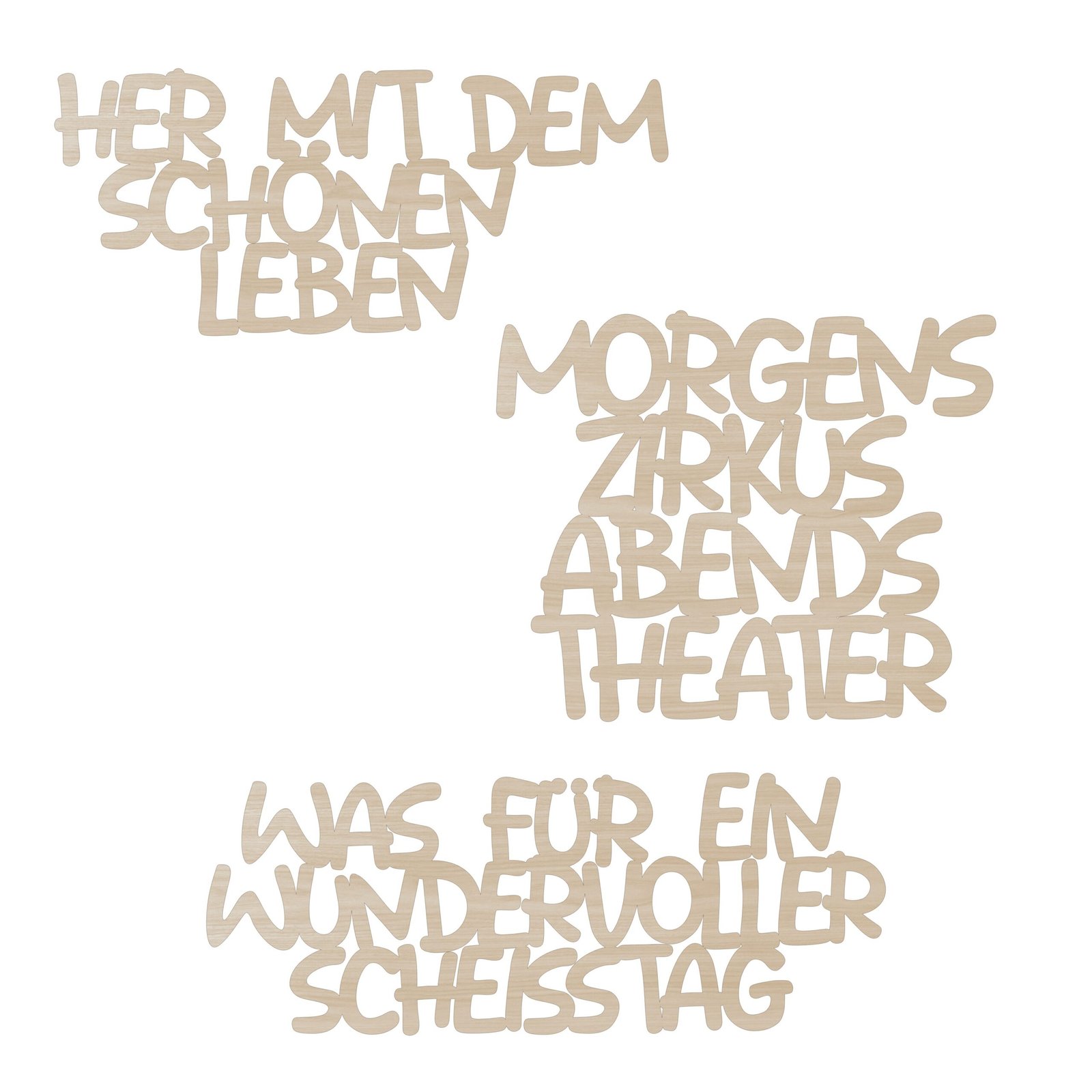 "LieblingsLaunen" – SprücheTrio – Bild 4
